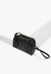 BOLSA TIRACOLO NAY PEQUENA PRETA S 50015 0837 0001 SCHUTZ